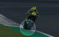 Begini Komentar Rossi Usai Lap Time-nya Nyaris Dianulir di FP2 MotoGP Inggris