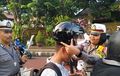 Operasi Patuh di Bali: Naik Motor Pakai Udeng Atau Kopiah Akan Tetap Ditindak