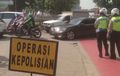 Sering Dilakukan Pemotor, Razia Operasi Patuh di Jakarta Barat Fokus Tindak Pelanggaran Ini