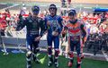 Alex Rins Juara MotoGP Inggris, Kelabui Marc Marquez, Valentino Rossi Kehilangan Kesempatan