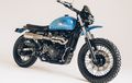 Triumph Scrambler Berdandan Simpel Aja Bisa Makin Gagah dan Mempesona