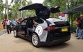 Taksi Tesla Model X di Indonesia, Mobilnya Mahal, Konsumsi Listriknya Irit Duit?