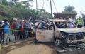 Toyota Calya Ludes Dilalap Api, Dua Jasad Hangus di Kabin, Dugaan Hilangkan Jejak