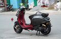 Vespa Sprint Tampil Racy, Aksesori Mewah Dipasang, Pakai Buntut Tawon