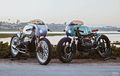 Serupa Tapi Tak Sama: Si Kembar BMW R100 Cafe Racer Garapan Upcycle