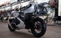 Ini Baru Edan, Modifikasi Honda PCX Sukses Berubah Jadi Cafe Racer