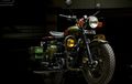 Royal Enfield Electra Makin Asyik Dandan ala Motor Perang Dunia