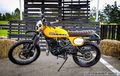 Yamaha DT125 Ganti Gaya Scrambler, Tongkrongan Makin Asyik
