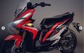 Honda BeAT ADVentura, Lebih Jangkung Dari ADV150, Sokbreker Tabung Plus Upside Down