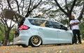 Modifikasi Suzuki Ertiga Lama Ini Simpan Audio Istimewa di Kabinnya