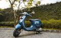 Keren Sob, Vespa New LX 125 i-get Punya Pilihan Warna Biru Baru 