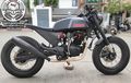 Scrambler Keren Garapan Dirt Machine, Basisnya Hero Karizma R