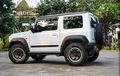 Suzuki Jimny Modif Standar, Modal Ganti Pelek Tapi Orisinal Jepang, Asli Ganteng