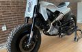 Silver Wolf: Husqvarna 501 Flat Tracker Garapan AMS Garage Bali