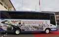 Polres Cilacap Luncurkan Bus Polisi Sahabat Masyarakat, Saat Apel Operasi Patuh Candi 2019