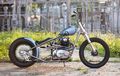 Yamaha XS650 Bobber Super Rapi, Pakai Suicide Shifter Biar Istimewa