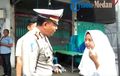 Video Mahasiswi Nangis Saat Ditilang di Operasi Patuh Toba, Polisi Kasihan, Jadi Dihukum Nyanyi Garuda Pancasila