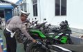 Ganggu Konsentrasi, 21 Motor Pakai Knalpot Brong Dijaring Satlantas Polres Kapuas