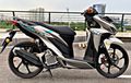 Modifikasi Simpel Honda Vario 150, Kaki-kakinya Cakep Banget
