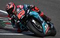 Sakit Leher pun Quartararo Tercepat di Sesi Tes MotoGP Misano, Bahkan Bisa Lebih Cepat Lagi