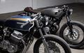 Saudara Beda Keluarga, Honda CB750 dan Kawasaki Z650 Klasik Cafe Racer