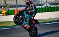 Ini Hasil Tes MotoGP Misano Hari 2 (Final): Fabio Quartararo Pemuncak, Valentino Rossi Lumayan Tajam