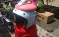 Menarik dan Unik, Harga Helm Mirip Rice Cooker Ini Enggak Sampai Rp 500 ribu