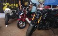 Bukan Buat Anak! Motor-motor Lucu Honda Ikut Dijual di Otobursa Tumplek Blek 2019