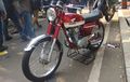 Restomod Honda CB125, Pakai Part Full Original Sampai Habis Rp 70 Jutaan