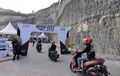 MAXI Yamaha Day 2019 di Bali Sukses Bikin Padat Pantai Melasti