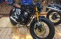 Modifikasi Yamaha Scorpio Cafe Racer, Tampil Mencuri Perhatian