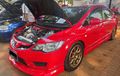Honda Cvic FD1 'Batman' Dipasang Turbo, Segini Hasil Dyno Testnya