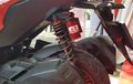 Pasang Sok Belakang XMAX di Honda ADV150, Perlu Penyesuaian Bagian Ini