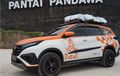 Gagah, Toyota Rush Baru Pasang Livery Dakar Tambah Roff Rack