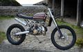 Unik dan Orisinal! KTM 200 EXC Tracker, Skateboard Jadi Part Custom