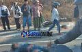 3 Motor Saling Tabrak di Jalur Tengkorak Blega Bangkalan, 1 Pengendara Tewas 3 Luka Berat