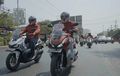 Spesial di Hari Pelanggan Nasional, Astra Motor Jateng Antar Motor ke Konsumen Dengan Konvoi Honda ADV150