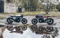 Si Kembar Honda CB750 Cafe Racer Sukses Tampil Menawan dan Elegan
