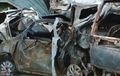 Berita Foto: Kondisi Bangkai Kendaraan Kecelakaan Maut di KM 91 Tol Cipularang