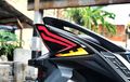 Pasang Lazy Eyes 3D Bikin Honda Vario Lama Jadi  Futuristik
