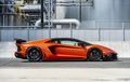 Lamborghini Aventador Tonjoklan Kesan Garang Pakai Body Kit Custom