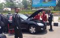 Mobil Dinas Presiden Jokowi Mogok Lagi di Kalimantan, Mesin Mati saat Mundur