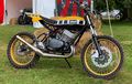 Bergaya Flat Tracker, Yamaha RD350 Ini Ternyata Buat Balapan Beneran