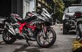 Terlihat Makin Ganas Honda CBR250RR Pakai Decal Ala Venom