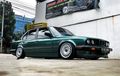 Konsisten Ala 1980-an, BMW Seri-3 E30 Amblas Total Bergaya Bagged