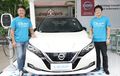 Kapasitas Baterai Nissan Leaf, Bisa Buat Listrik 10 Rumah Sob