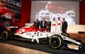 Tim Alfa Romeo Pakai Livery Spesial di F1 Italia Akhir Pekan Ini