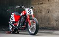 Honda XR600R Dirombak Jadi Flat Tracker Terinspirasi Dari Honda RS600