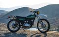 Modernisasi Yamaha DT360 Rupa Vintage Trail Dengan Sentuhan Modern