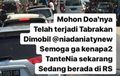 Penyanyi Senior Nia Daniaty Kecelakaan, Rem Mobil Blong, Pipi Kehantam Besi